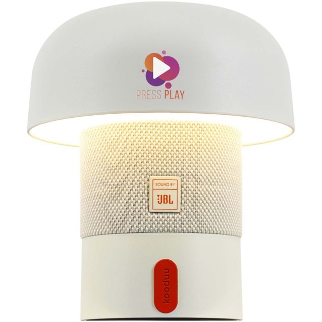 Kooduu Sensa Play Mini JBL portable speaker and lamp