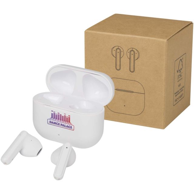 Altais recycled plastic True Wireless Bluetooth® headset