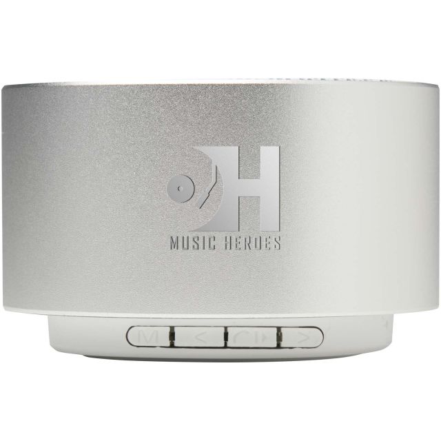 Ankaa 3W recycled aluminium wireless Bluetooth® speaker