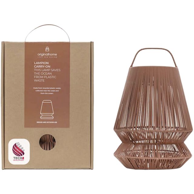 Originalhome Lampion recycled portable lampshade