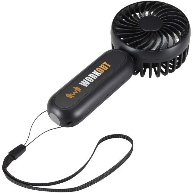 Aervia recycled plastic portable fan