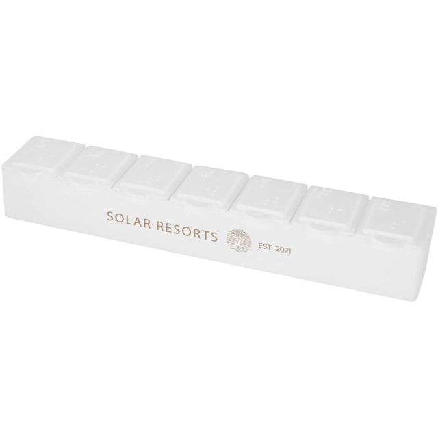 Dose 7-day multi-vitamin organiser