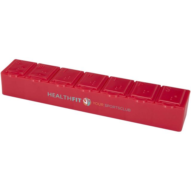 Dose 7-day multi-vitamin organiser