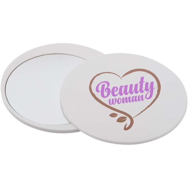 Glider slider makeup mirror