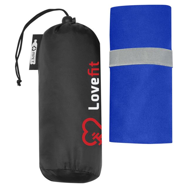 Pieter recycled PET ultra lightweight and quick dry towel 130 x 80 cm