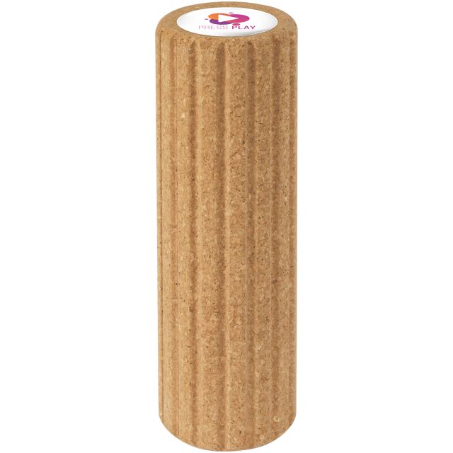 Trikona cork yoga roller