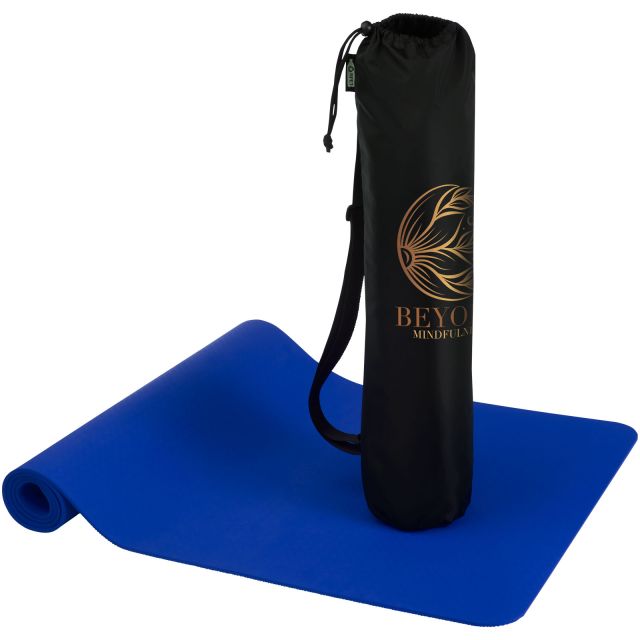 Personalised Virabha Recycled TPE Yoga Mat
