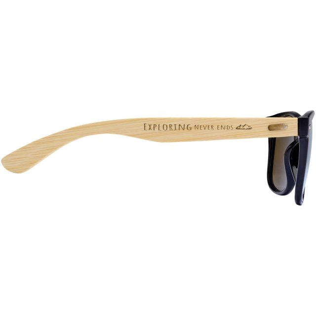Hue sunglasses with bamboo temples
