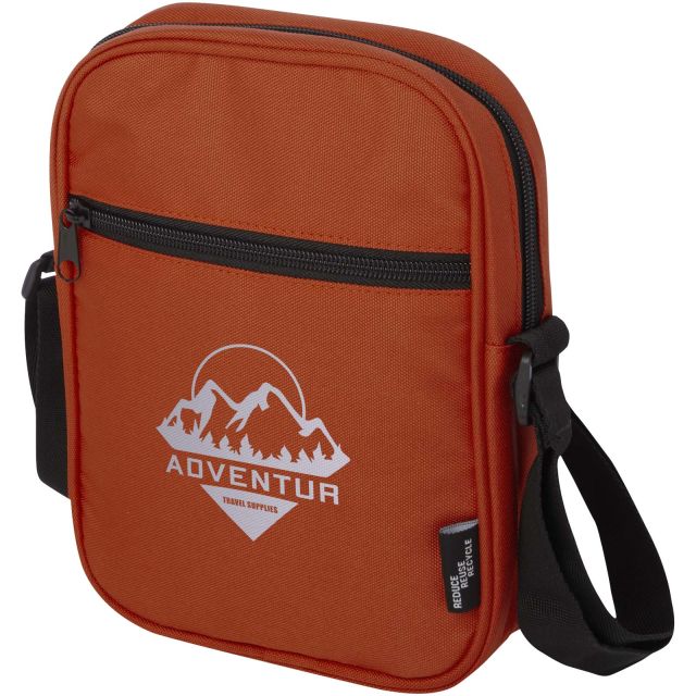 Byron GRS recycled crossbody bag 2L