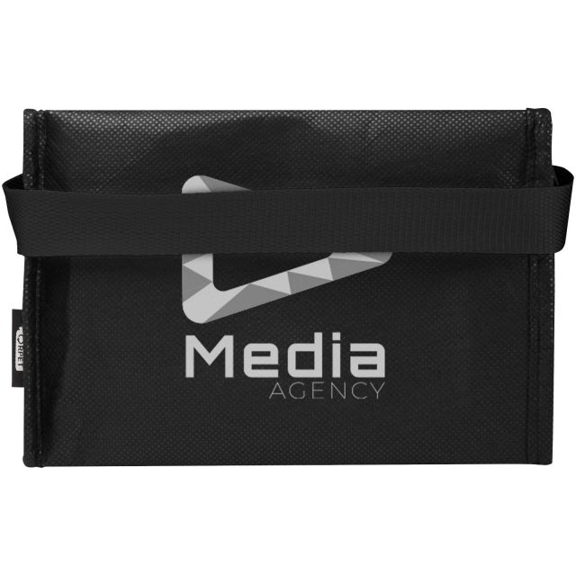 Spectrum 6-can recycled non-woven cooler bag 4L