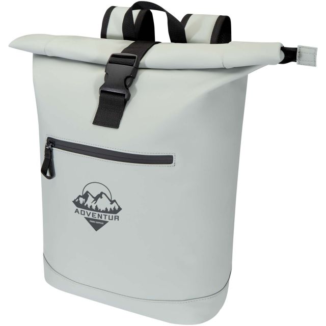 Resi Plus 15\" GRS recycled roll-top backpack 18L