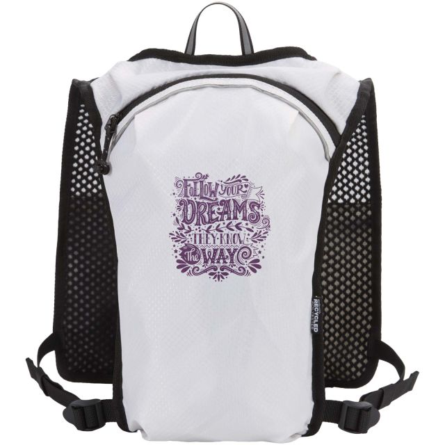 Nomad GRS recycled running vest hydration pack 5L