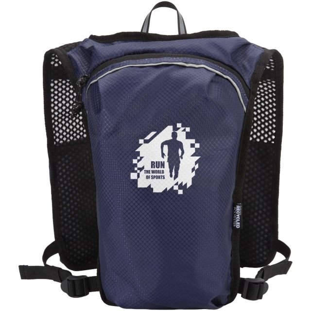 Nomad GRS recycled running vest hydration pack 5L