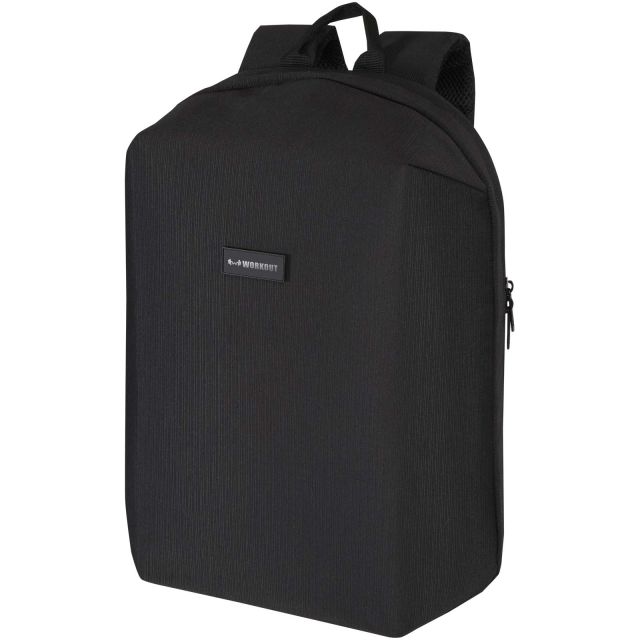 Luma 15\" GRS recycled anti-theft laptop backpack 10L