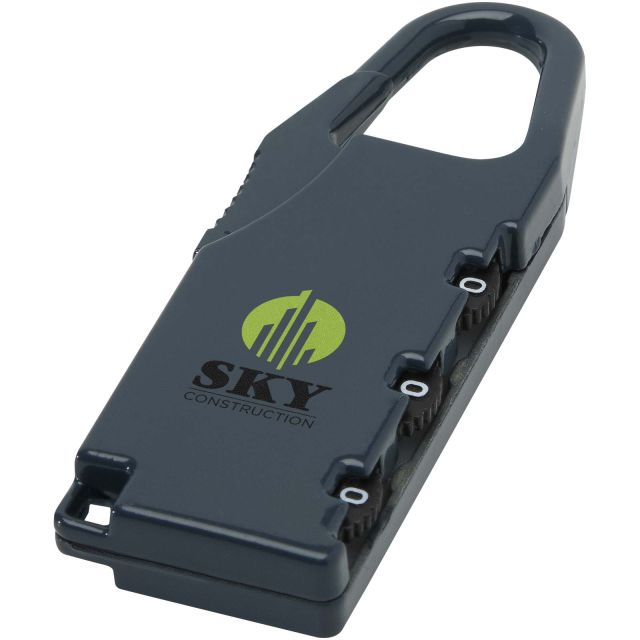 Traveler luggage lock