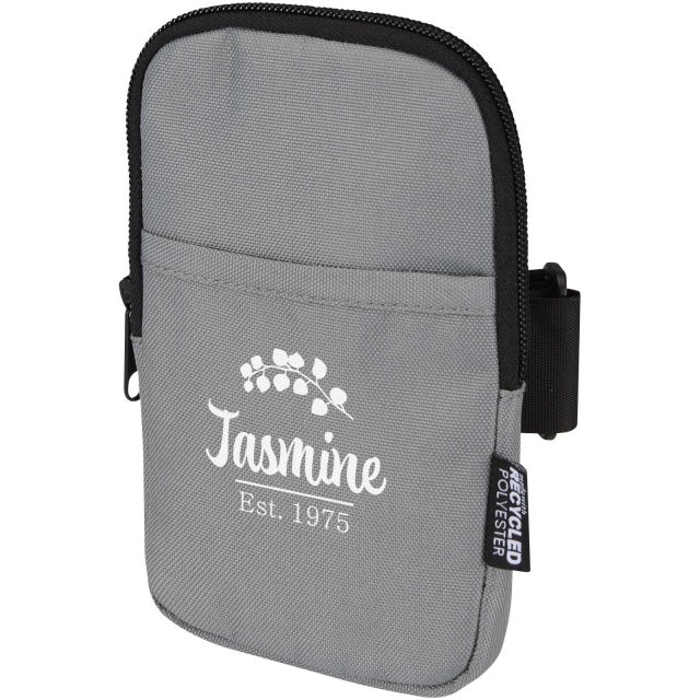 Byron GRS recycled bottle pouch