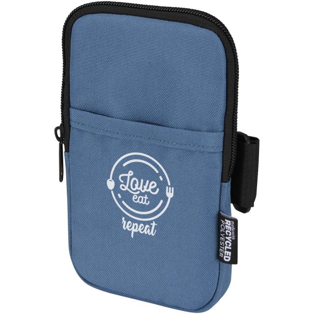 Byron GRS recycled bottle pouch