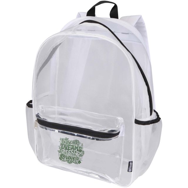 Mesh GRS recycled backpack 18L
