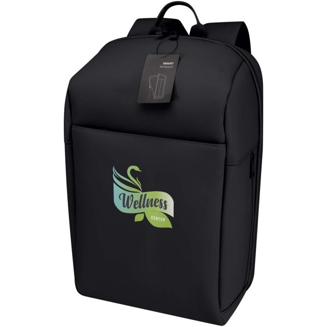 SMART 15" GRS recycled laptop backpack 18L