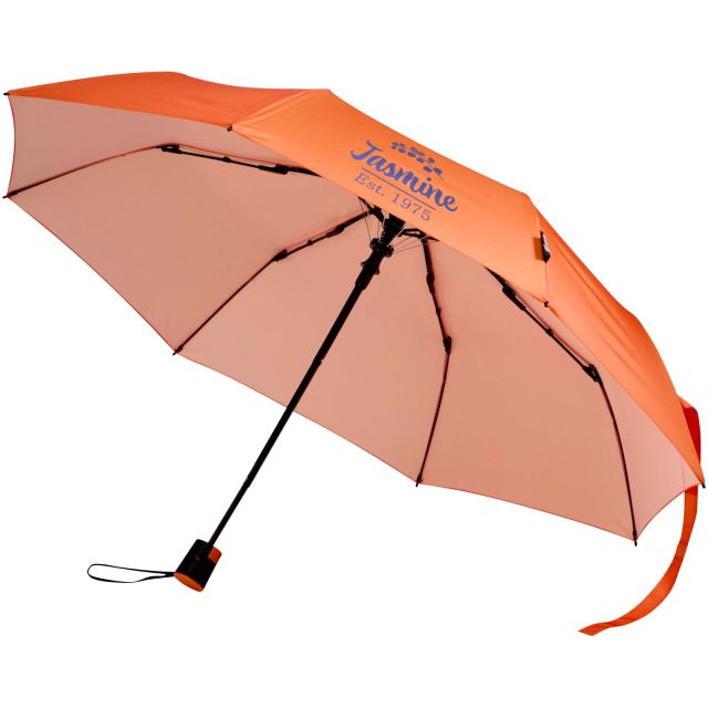 Agnes 21" foldable auto open RPET umbrella