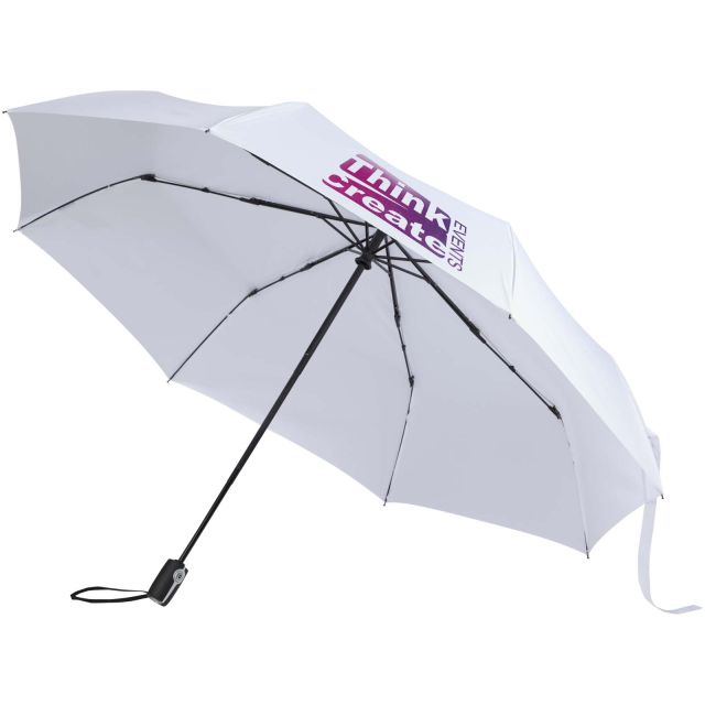 Gale 27" foldable auto open & close RPET umbrella