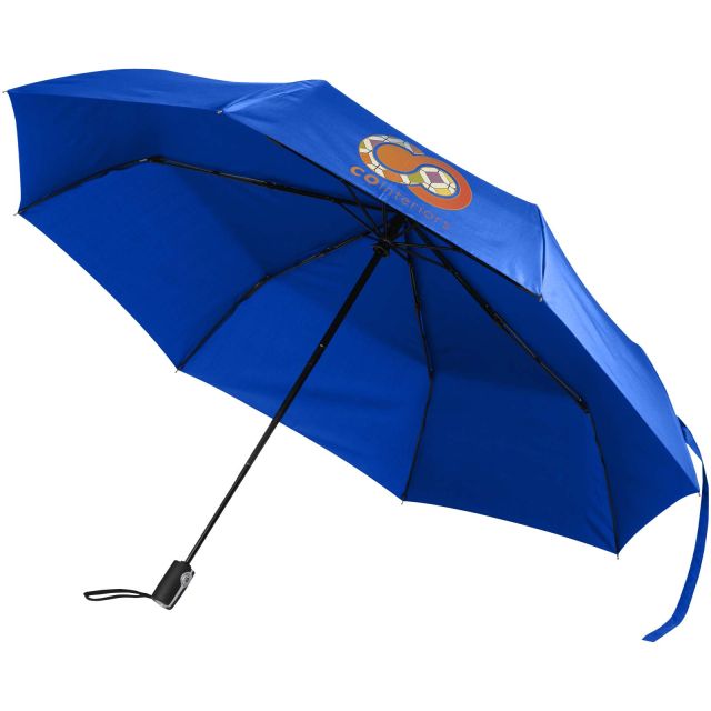 Gale 27" foldable auto open & close RPET umbrella