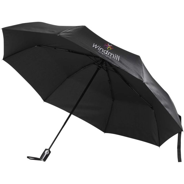 Gale 27" foldable auto open & close RPET umbrella