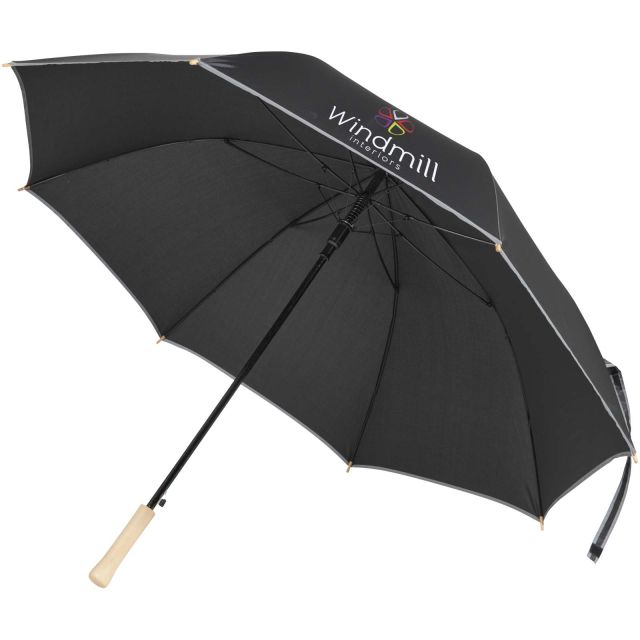 Norman 30” windproof RPET umbrella