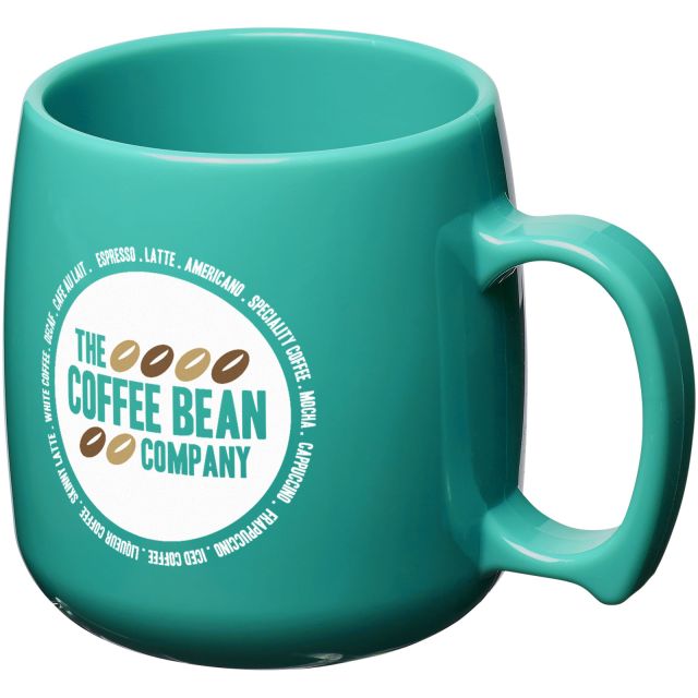 Classic 300 ml plastic mug
