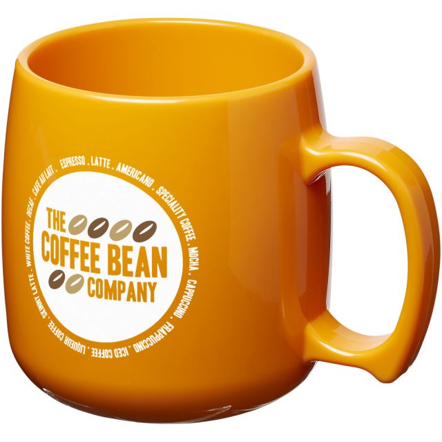 Classic 300 ml plastic mug