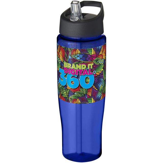 H2O Active® Tempo 700 ml spout lid sport bottle