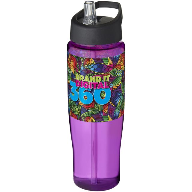 H2O Active® Tempo 700 ml spout lid sport bottle