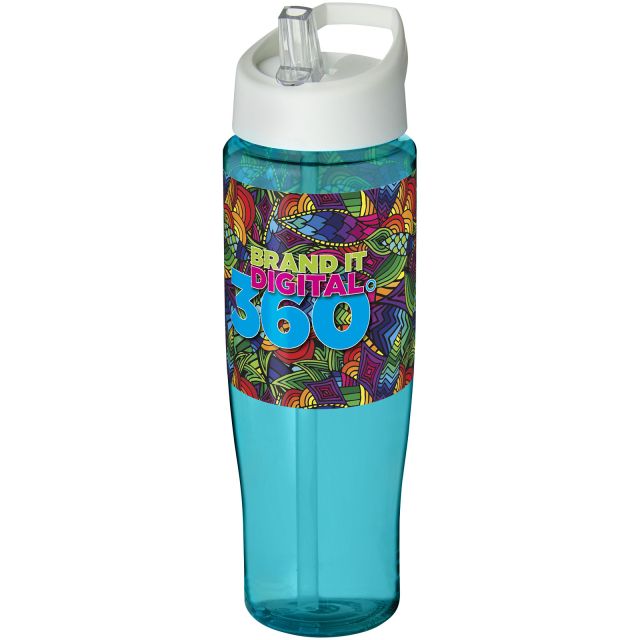 H2O Active® Tempo 700 ml spout lid sport bottle