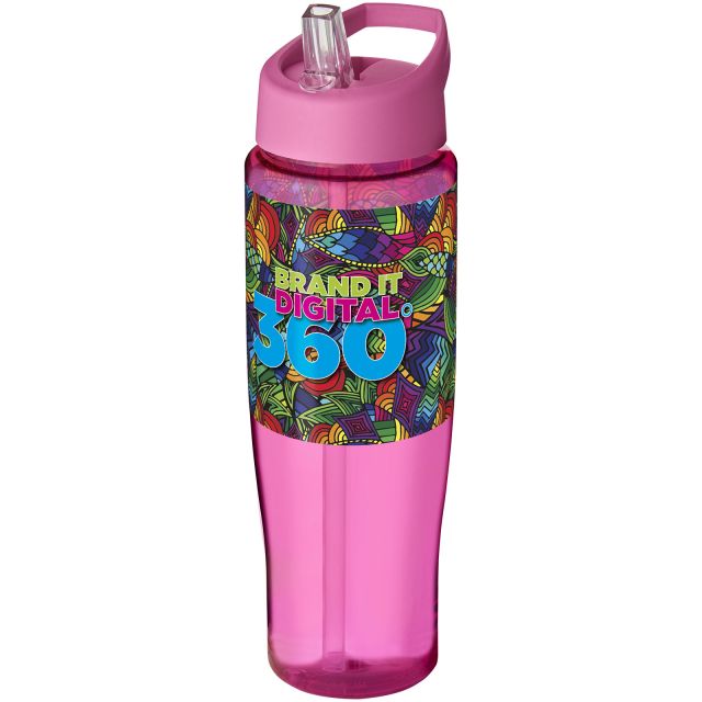 H2O Active® Tempo 700 ml spout lid sport bottle