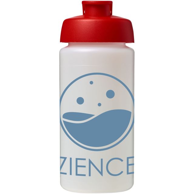 Baseline® Plus grip 500 ml flip lid sport bottle