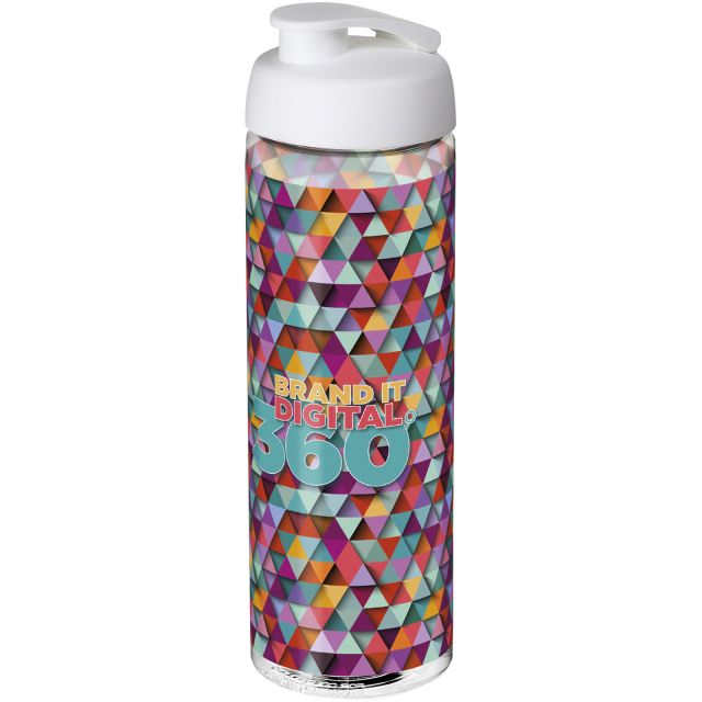 H2O Active® Vibe 850 ml flip lid sport bottle