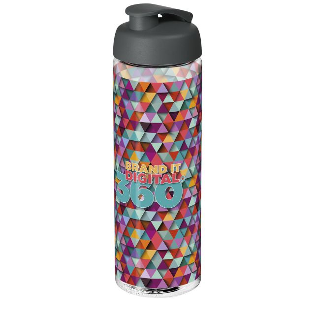 H2O Active® Vibe 850 ml flip lid sport bottle
