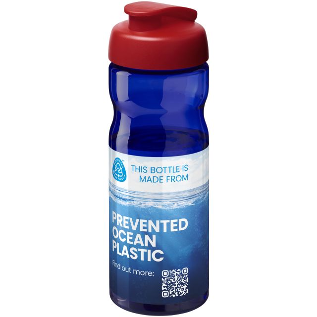 H2O Active® Eco Base 650 ml flip lid sport bottle