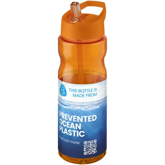 H2O Active® Eco Base 650 ml spout lid sport bottle