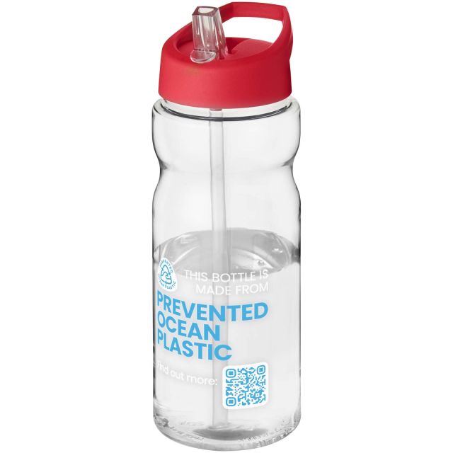 H2O Active® Eco Base 650 ml spout lid sport bottle