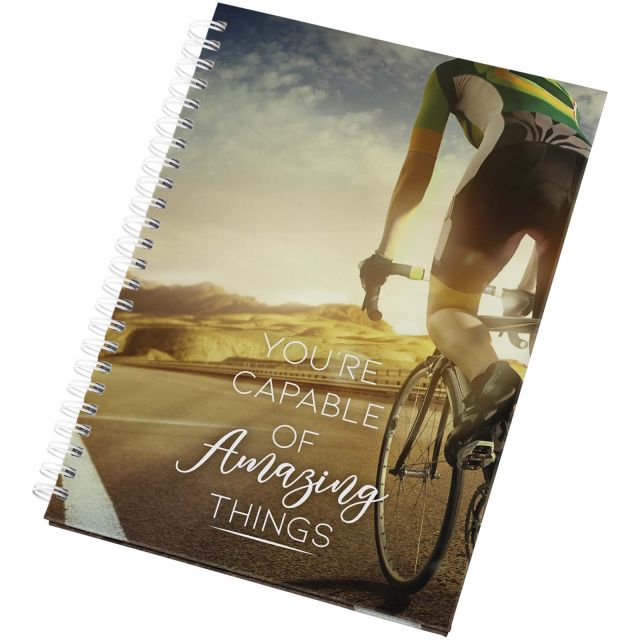 Desk-Mate® A5 hard cover undated diary