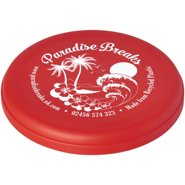 Personalised Crest Recycled Frisbee
