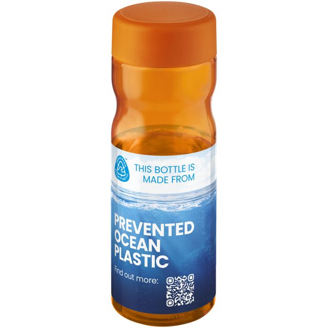 H2O Active® Eco Base 650 ml screw cap water bottle