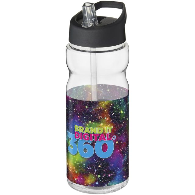 H2O Active® Base Tritan™ 650 ml spout lid sport bottle