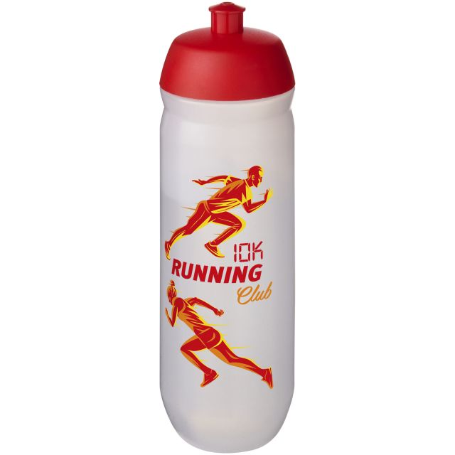 HydroFlex™ Clear 750 ml squeezy sport bottle