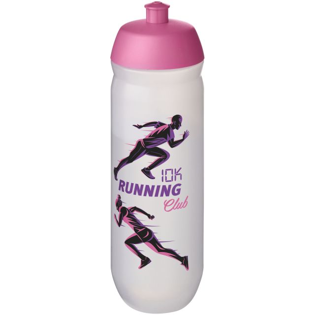 HydroFlex™ Clear 750 ml squeezy sport bottle