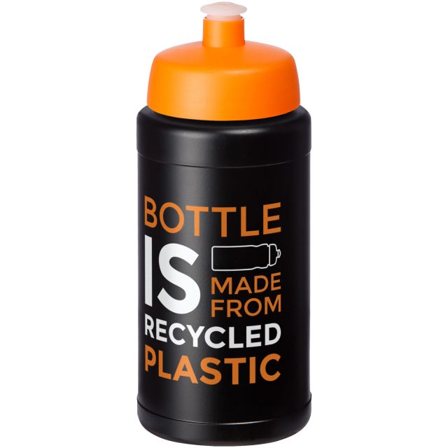 Baseline 500 ml recycled sport bottle