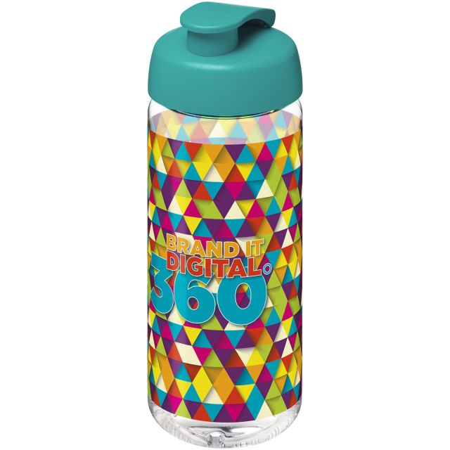 H2O Active® Octave Tritan™ 600 ml flip lid sport bottle