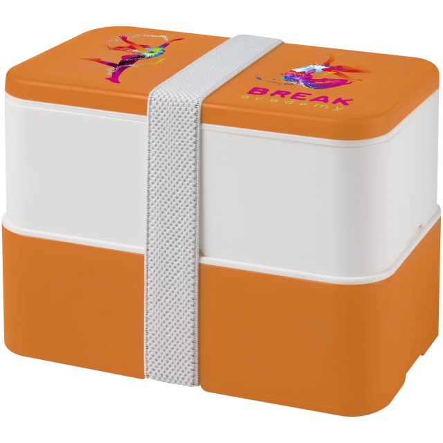 MIYO Double Layer Personalised Lunch Box