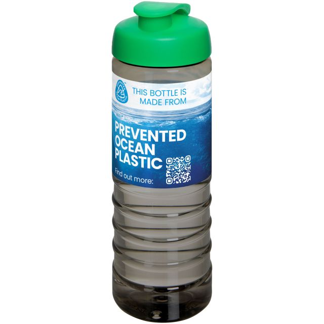 H2O Active® Eco Treble 750 ml flip lid sport bottle